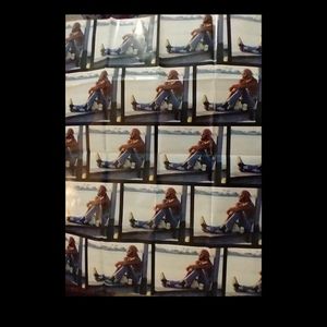 WWF Macho Man Randy Savage poster vintage 90's